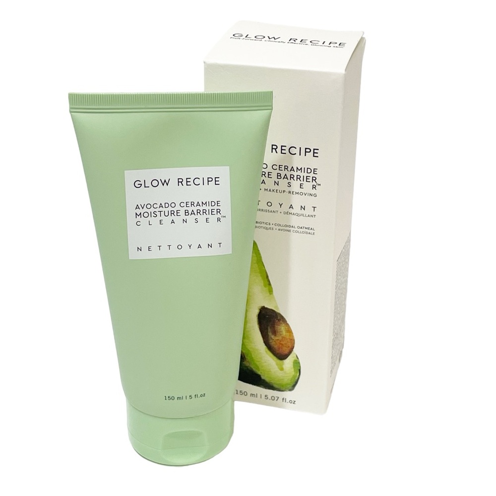 Glow Recipe Avocado Moisture Barrier Cleanser with Ceramides 5.07oz NEW Face